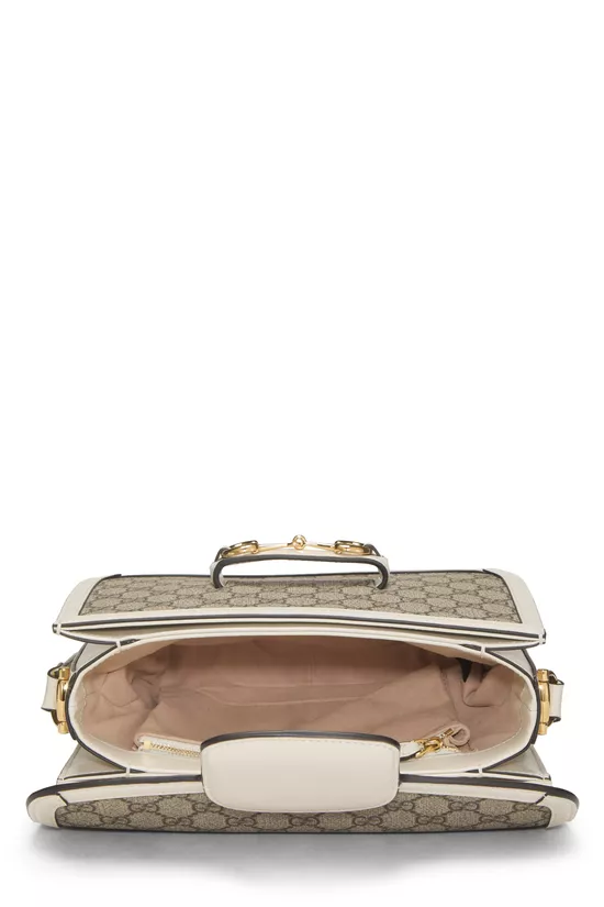 Original GG Supreme 1955 Horsebit Shoulder Bag, , large image number 5