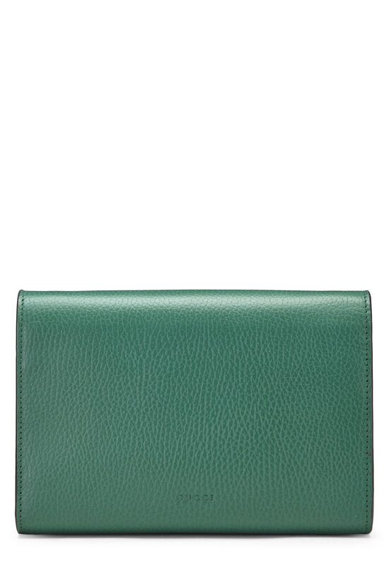 Gucci Green Leather Dionysus Wallet on Chain (WOC) QFB1JL1LGB001