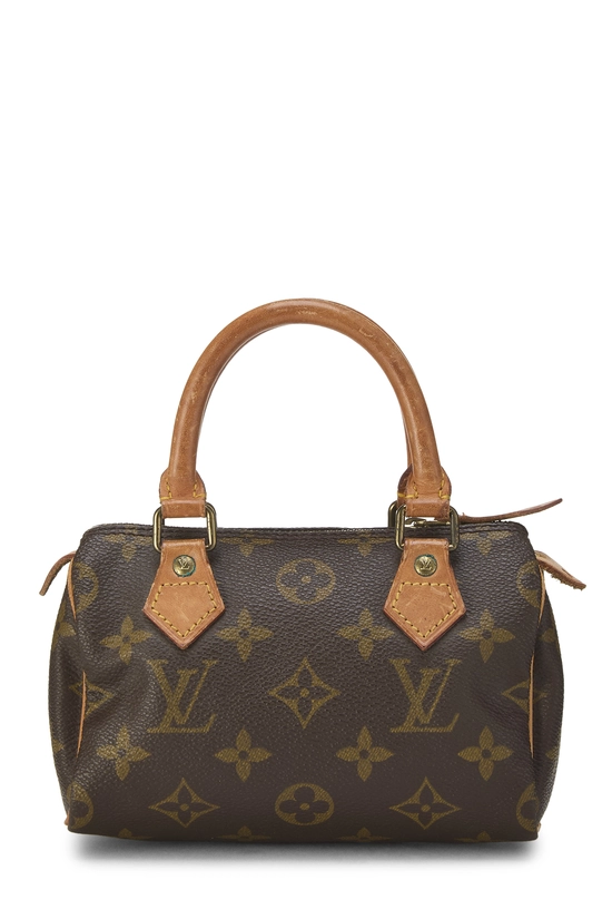 Monogram Canvas HL Speedy Mini, , large image number 0