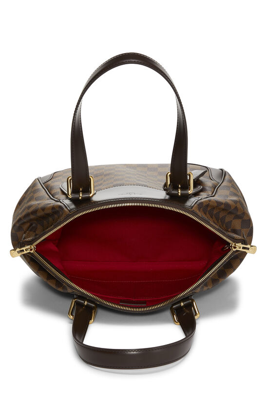 Louis Vuitton Damier Ebene Canvas Verona MM Shoulder Bag