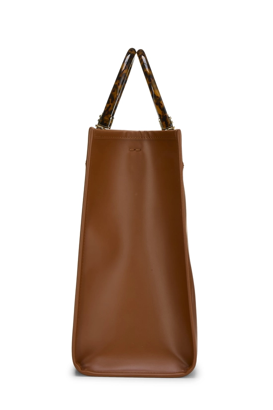 Brown Calfskin Sunshine Shopper Large, , large image number 2
