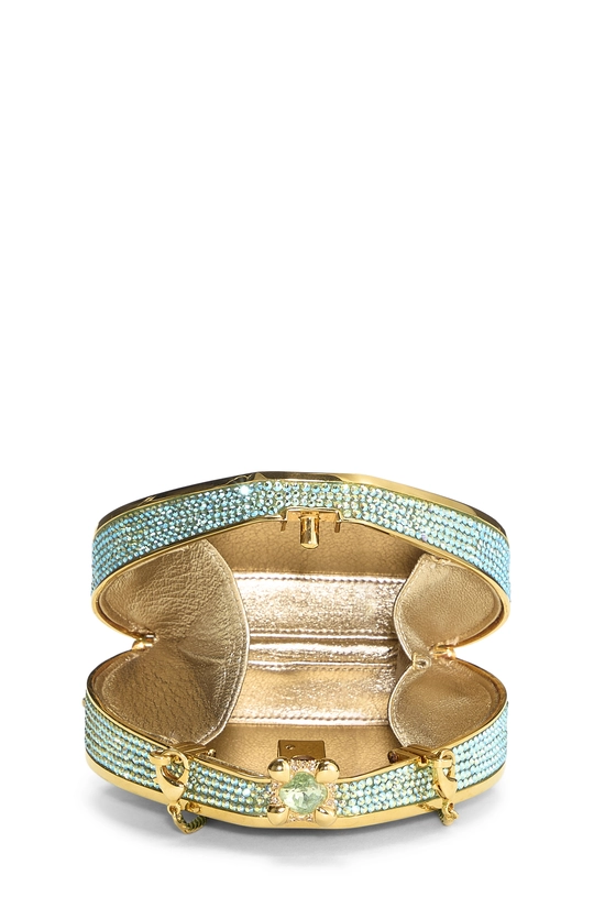 Blue Crystal Minaudi&egrave;re Small, , large image number 5