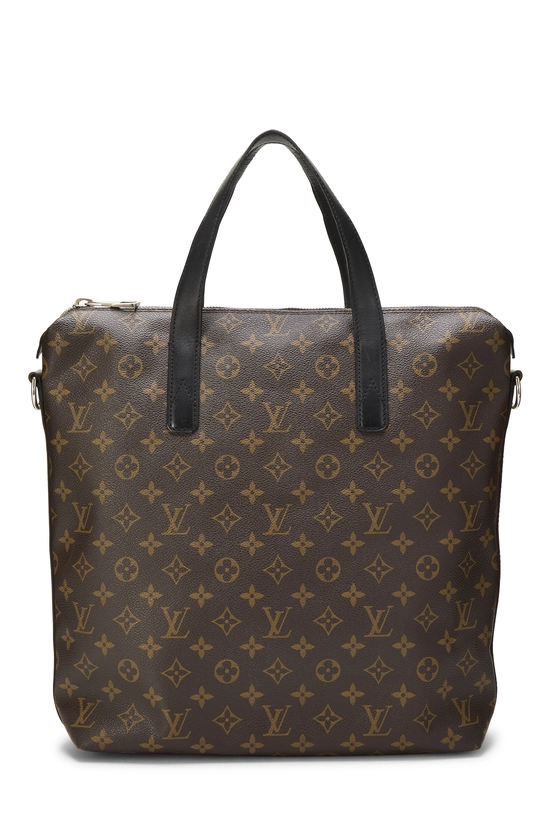Monogram Macassar Canvas Kitan, , large image number 0