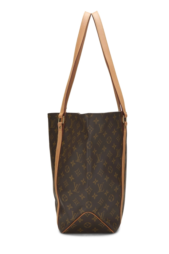 Monogram Canvas Sac Shopping, , large image number 2