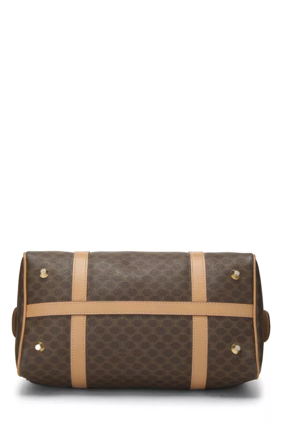 Brown Coated Canvas Macadam Boston, , large image number 4