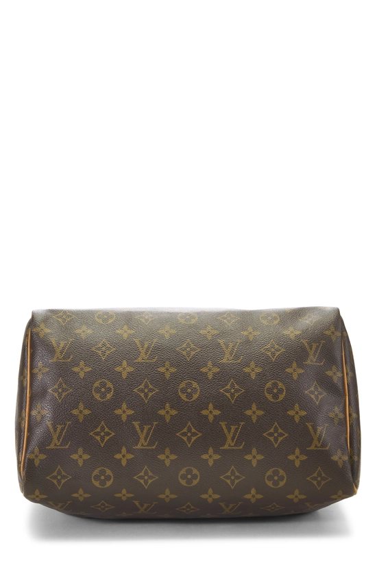 Monogram Canvas Speedy 30, , large image number 4