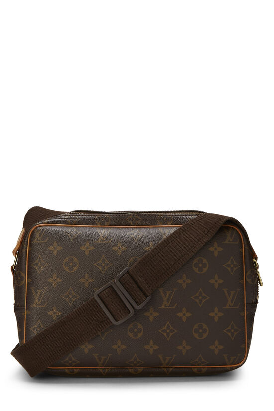 Louis Vuitton Monogram Canvas Reporter PM QJB02UHJ0F499 | WGACA