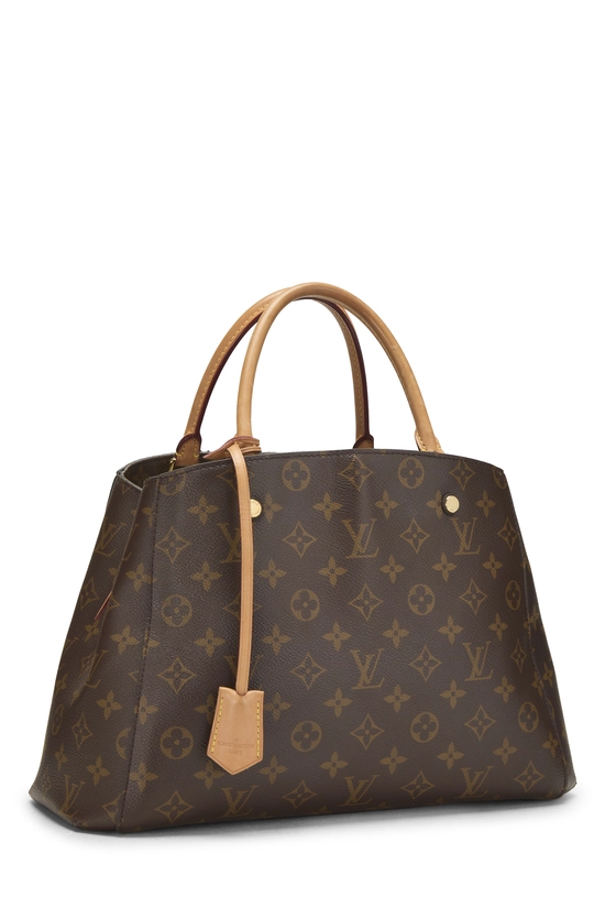 Monogram Canvas Montaigne MM, , large image number 1