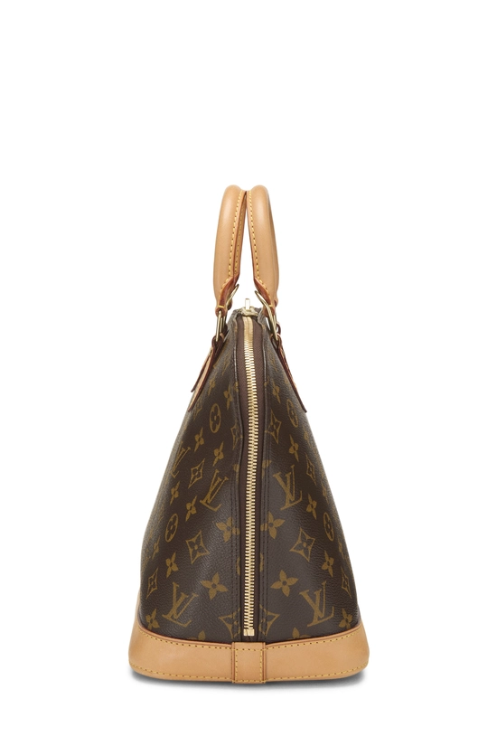 Monogram Canvas Alma PM, , large image number 2