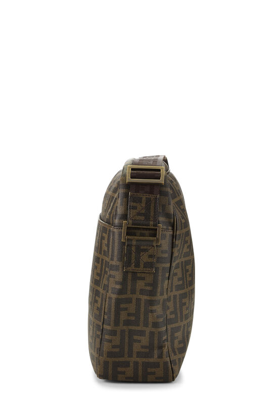 Brown Zucca Coated Canvas Messenger Large, , large image number 2