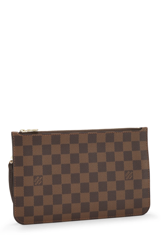 Damier Ebene Neverfull Pouch, , large image number 1