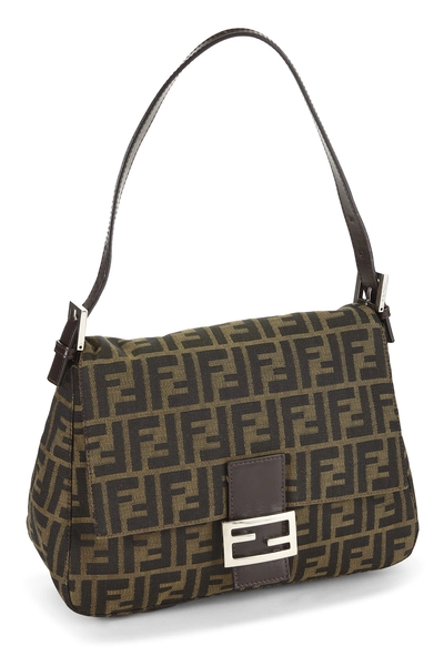 Brown Zucca Canvas Mama, , large