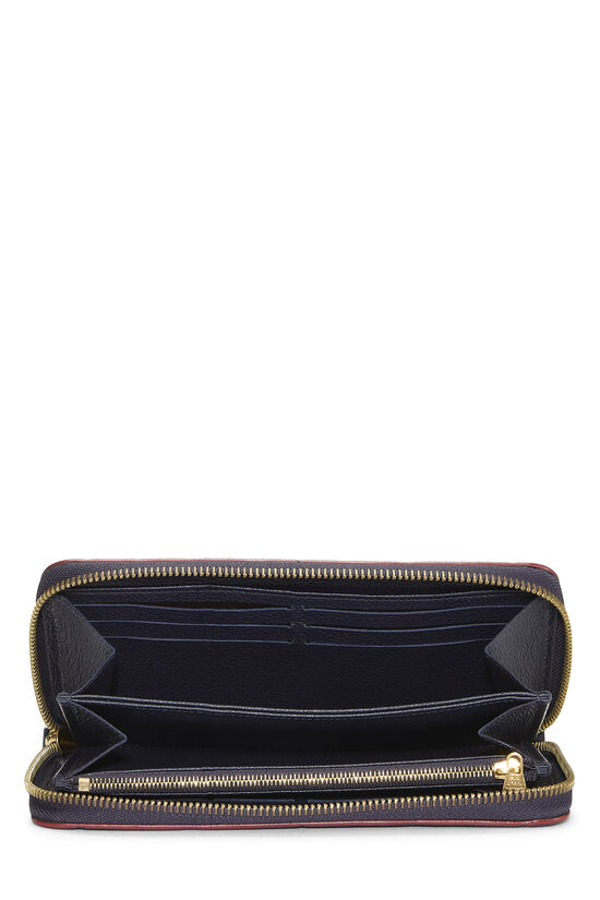 Bleu Infini Monogram Empreinte Zippy Wallet, , large image number 3