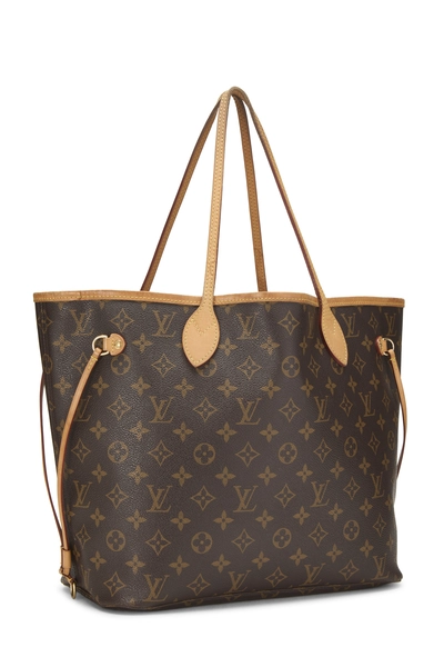 Monogram Canvas Neverfull MM NM, , large
