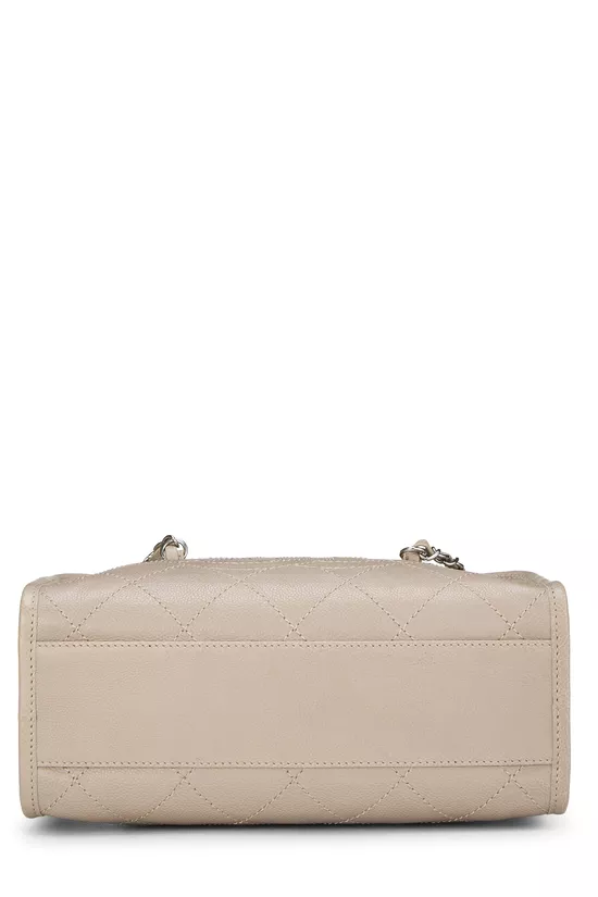 Beige Caviar Deauville Bowler, , large image number 4