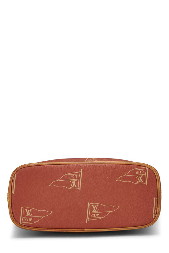 Red LV Cup Le Touquet Crossbody Bag, , large image number 4