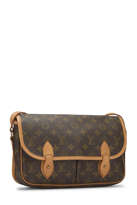 Monogram Canvas Sac Gibeciere MM, , large image number 1