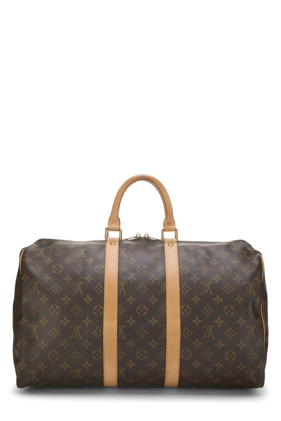 Monogram Canvas Keepall 45, , large image number 3