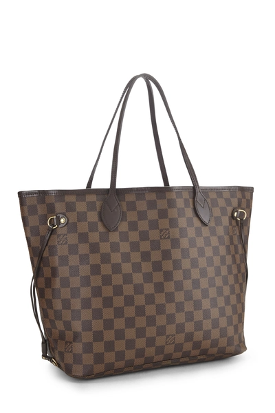Louis Vuitton Damier Ebene Neverfull MM — photo 2
