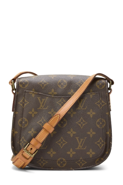 Louis Vuitton Monogram Canvas Saint Cloud MM — photo 2