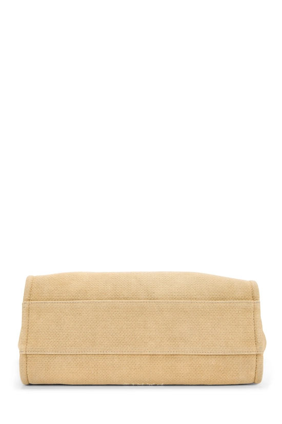 Beige Canvas Deauville Small, , large image number 4