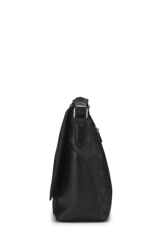 Black Monogram Eclipse Canvas Explorer MM, , large image number 2