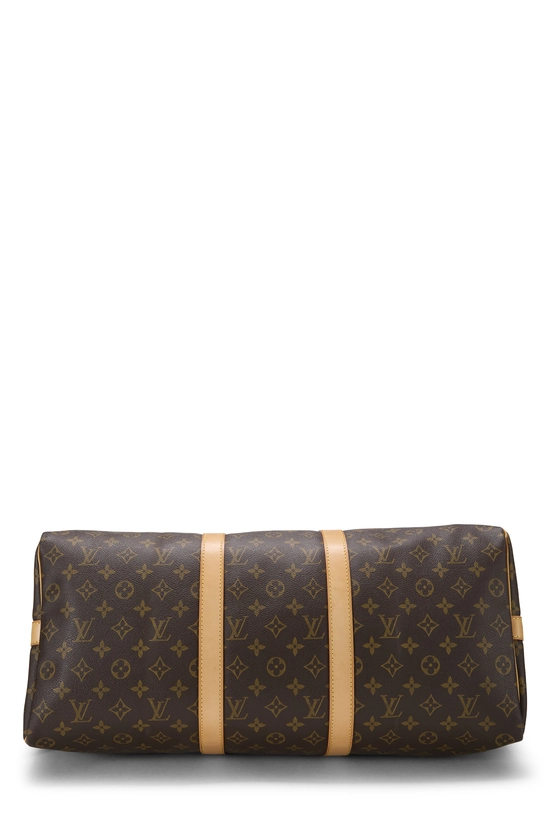 Monogram Canvas Keepall Bandouliere 50, , large image number 4