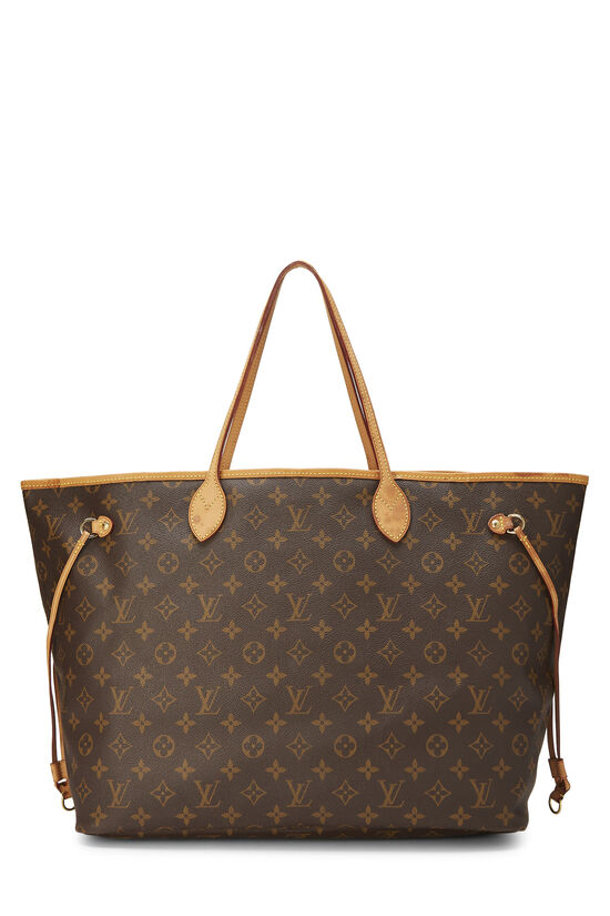 Monogram Canvas Neverfull GM, , large image number 3