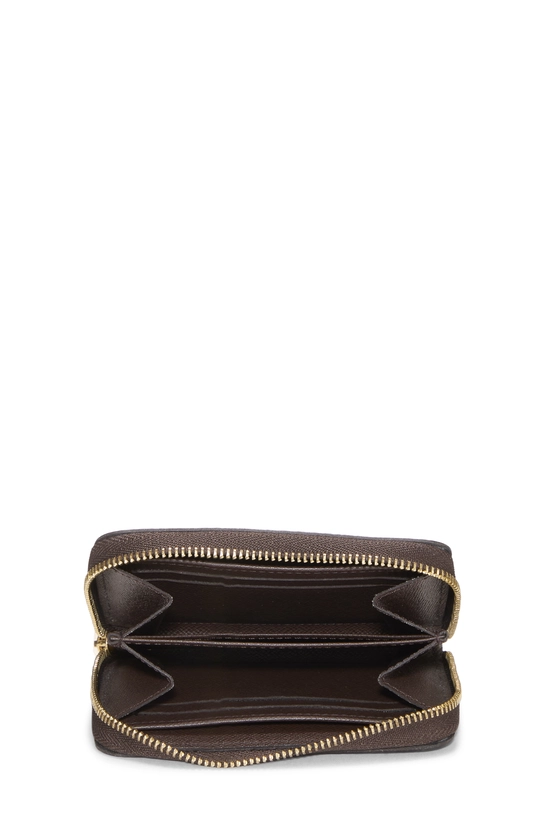 Damier Ebene Zippy Coin Purse, , large image number 3