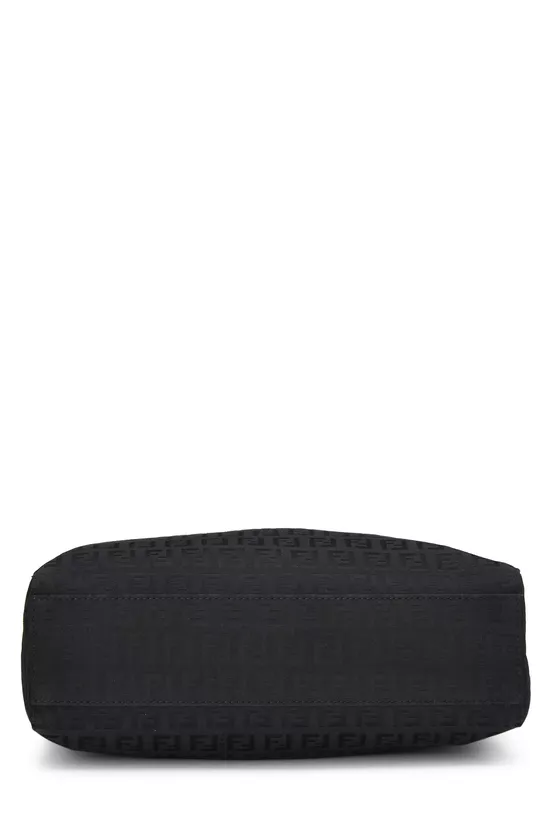 Black Zucchino Canvas Tote Small, , large image number 4