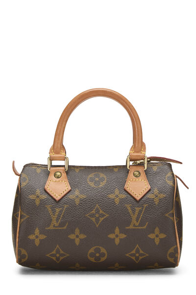 Monogram Canvas HL Speedy Mini
