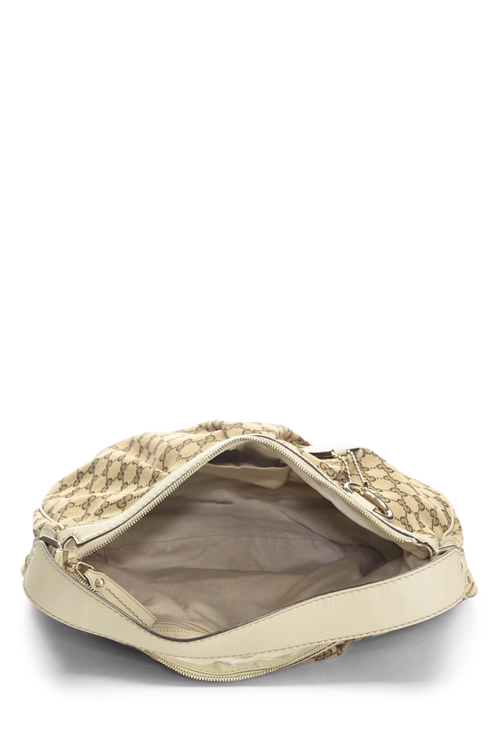 White Original GG Canvas Sukey Hobo, , large image number 5