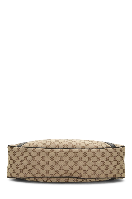 Black Original GG Canvas Twins Tote Large, , large image number 4