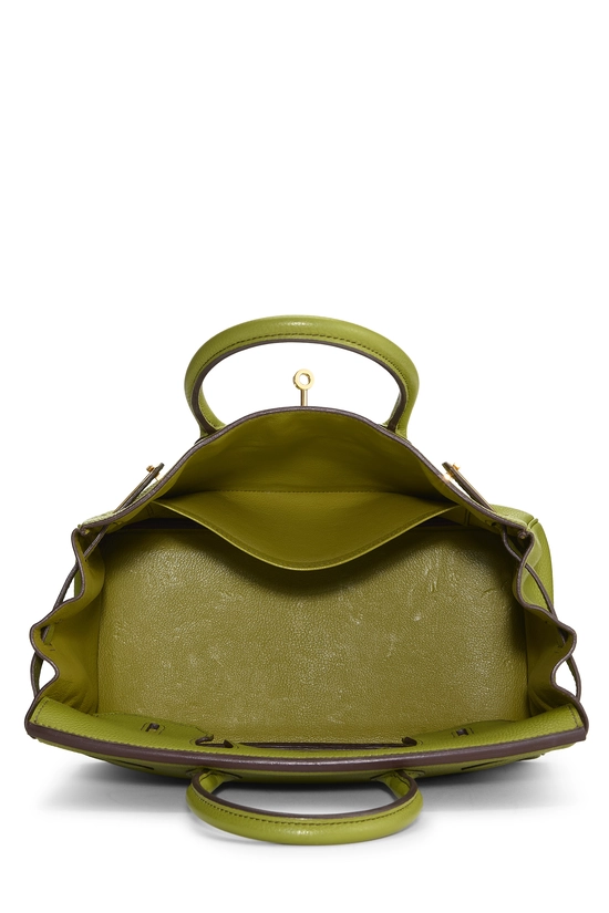 Anis Green Togo Birkin 30, , large image number 5