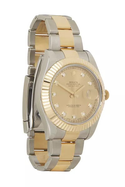 18K Yellow Gold & Diamond Jubilee Datejust 11633 41mm