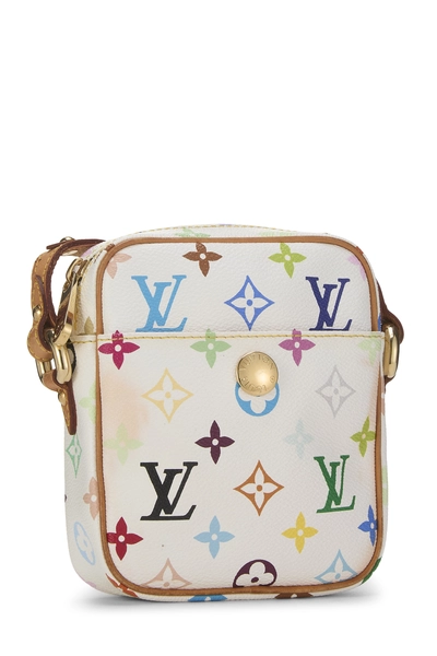 Takashi Murakami x Louis Vuitton White Monogram Multicolore Rift, , large