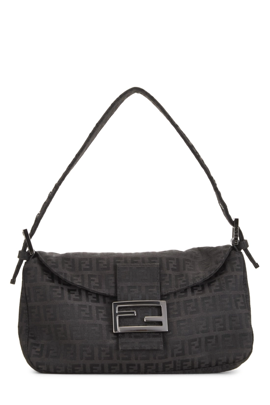Black Zucchino Shoulder Bag, , large image number 0