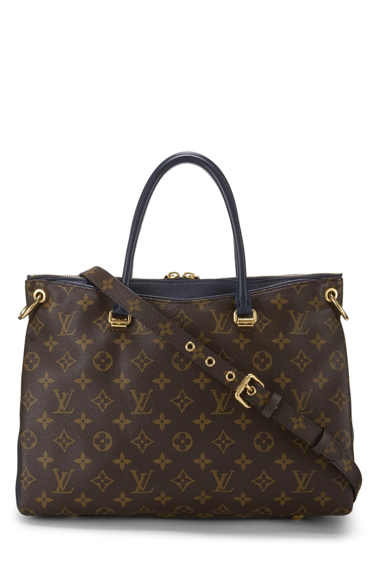 Blue Monogram Canvas Pallas, , large image number 3
