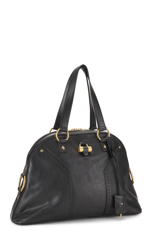 Black Leather Muse Large, , large image number 1