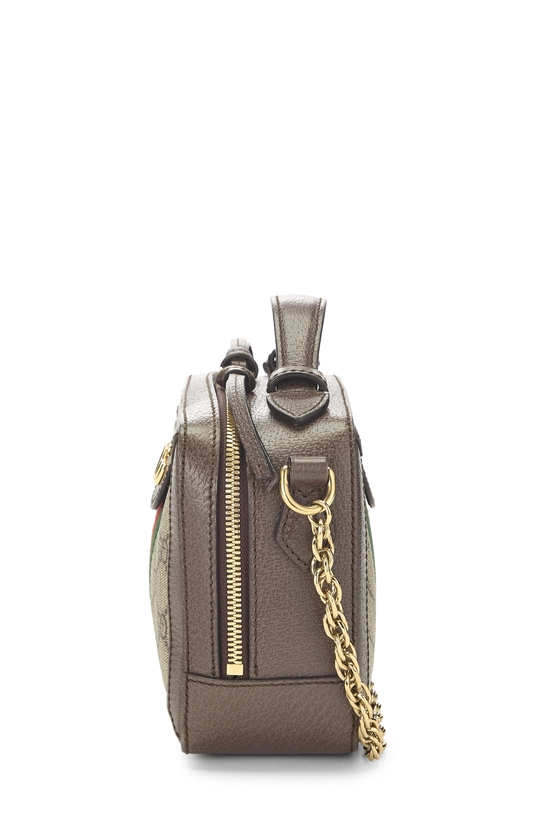 Original GG Supreme Canvas Ophidia Top Handle Bag Mini, , large image number 2