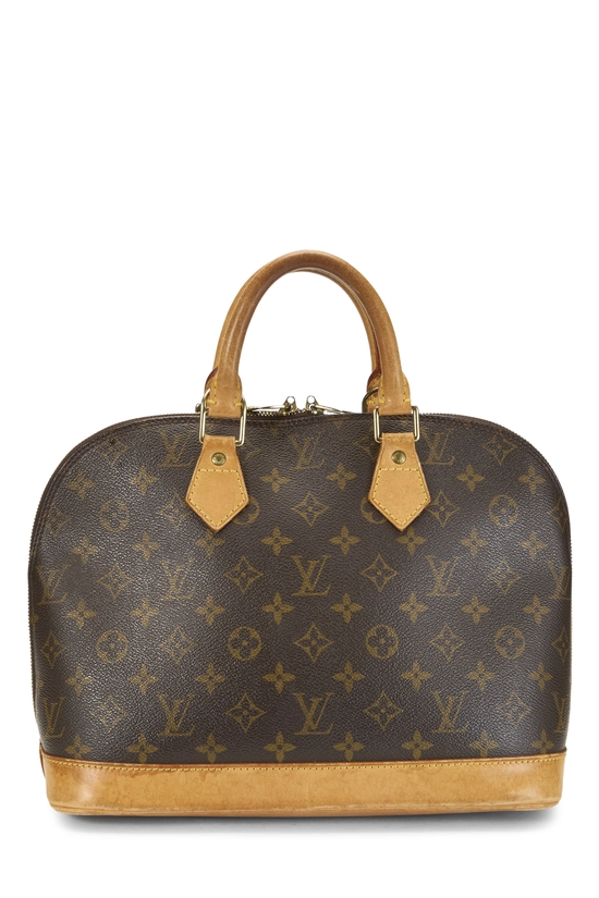 Monogram Canvas Alma PM, , large image number 1
