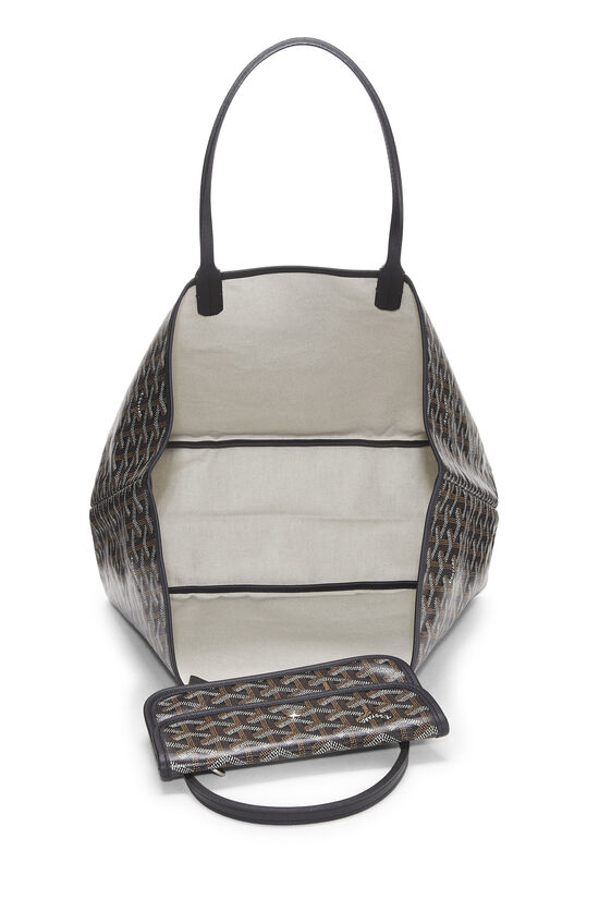 Black Goyardine Canvas Saint-Louis PM QEB05U0LKF336 | WGACA 