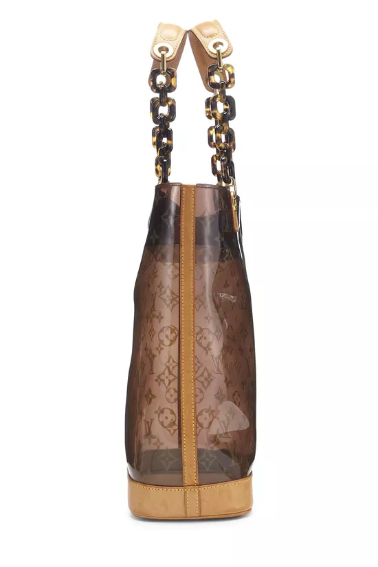 Monogram Ambre Vinyl Cabas MM, , large image number 2