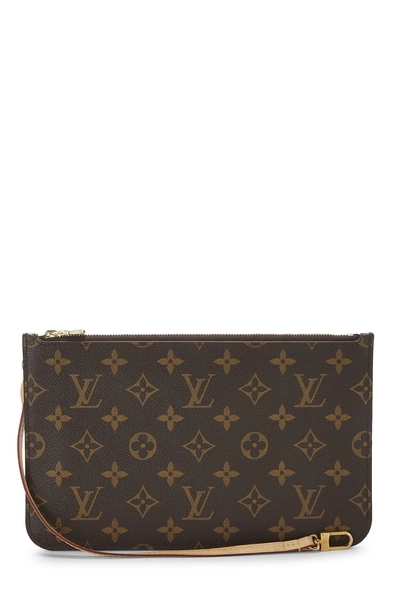 Monogram Canvas Neverfull Pouch