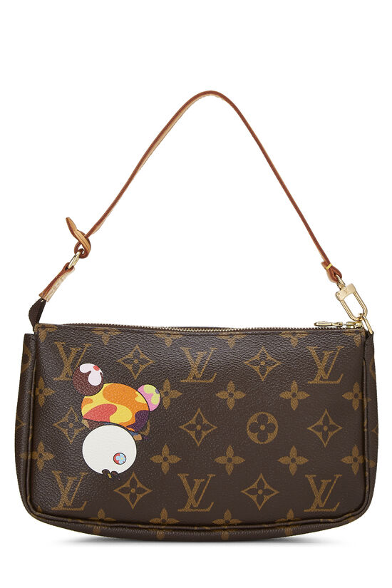 Pochette accessoire cloth clutch bag Louis Vuitton Multicolour in Cloth -  35113483