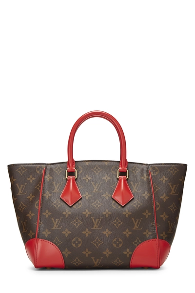 Louis Vuitton Red Monogram Canvas Phenix PM