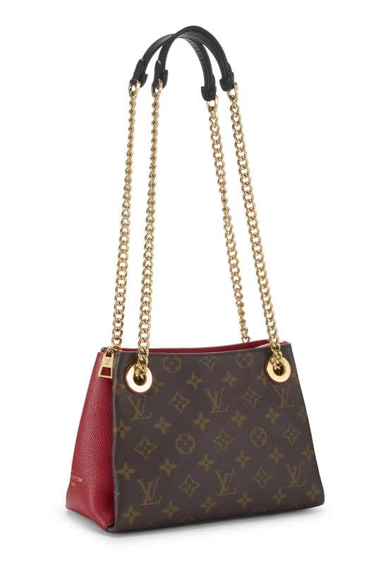 Red Monogram Canvas Surene BB, , large image number 1
