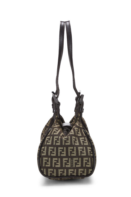 Brown Zucchino Canvas Handbag Mini, , large image number 2