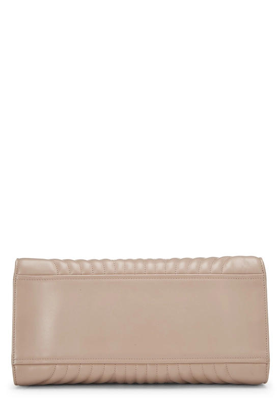 Pink Calfskin Diagramme Convertible Tote, , large image number 4