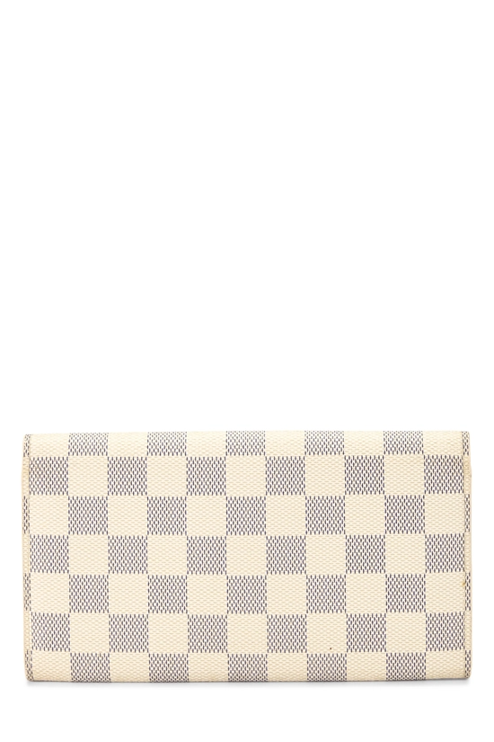 Damier Azur Sarah Continental Wallet, , large image number 2